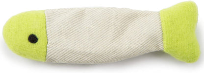 Fish Flop Crinkle Catnip Cat Toys - Set of 3, Multi-Color